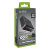 Powerbank 10000 mAh Power Delivery - melns
