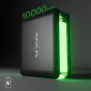 Powerbank 10000 mAh Power Delivery - melns