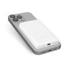 Powerbank 5000 mAh USB-C, saderīgs ar MagSafe - balts