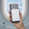 Powerbank 5000 mAh USB-C, saderīgs ar MagSafe - balts