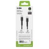 Kabelis USB-C - USB-C 3m - melns