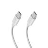 Kabelis PD USB-C 60W 2m - pelēks