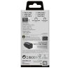 Kabelis PD USB-C 60W 2m - pelēks