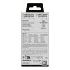 Kabelis MFi sertificēts USB-A - iPhone Lightning 1m - melns