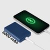 Powerbank 5000mAh MagSafe - zils