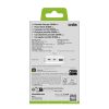 Powerbank 20000mAh PD MicroUSB USB-C USB-A 20W - balts