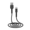 Kabelis USB-A - Micro-USB 1m - melns