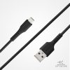 Kabelis USB-A - Micro-USB 1m - melns