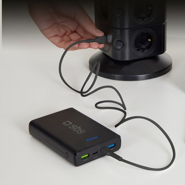 Kabelis USB-A - Micro-USB 1m - melns