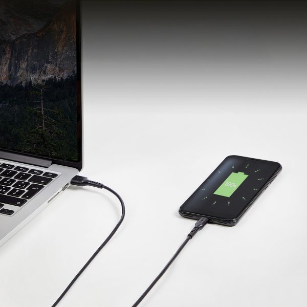 Kabelis USB-A - Micro-USB 2m - melns