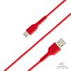 Kabelis USB-A - USB-C 1,5 m - sarkans