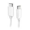 USB-C 60W 1,5 m pīts kabelis - pelēks