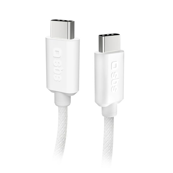 USB-C 60W 1,5 m pīts kabelis - pelēks