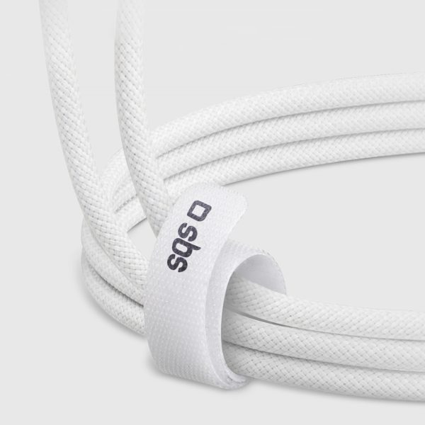 USB-C 60W 1,5 m pīts kabelis - pelēks