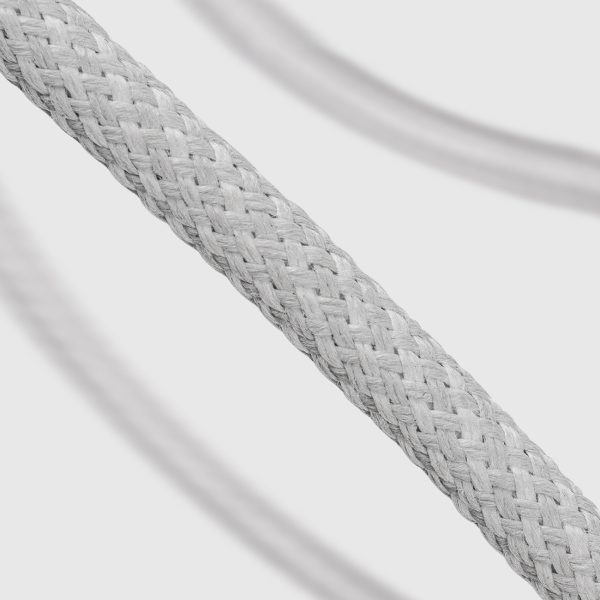 USB-C 60W 1,5 m pīts kabelis - pelēks