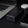 Powerbank 30000mAh USB-C USB-A - melns