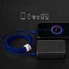 Pīts USB-C kabelis - USB-C 60W 1.5m - Zils
