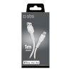 Kabelis USB-A - iPhone Lightning - Balts
