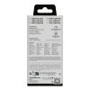 Kabelis USB-A - iPhone Lightning - Balts