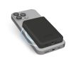 5000mAh bezvadu pārnēsājamais akumulators ar USB-C un MagSafe adapteriem - melns