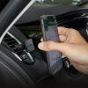 Magnētiskais automašīnas viedtālruņa turētājs gaisa atverei - melns