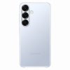 Samsung Clear Case silikona aizmugurējais vāciņš Samsung Galaxy S25 tālrunim - caurspīdīgs