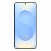 Samsung Clear Case silikona aizmugurējais vāciņš Samsung Galaxy S25 tālrunim - caurspīdīgs