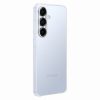 Samsung Clear Case silikona aizmugurējais vāciņš Samsung Galaxy S25 tālrunim - caurspīdīgs