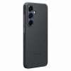 Samsung silikona maciņš priekš Samsung Galaxy S25 - melns