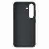 Samsung silikona maciņš priekš Samsung Galaxy S25 - melns