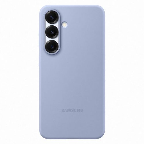 Samsung silikona maciņš Samsung Galaxy S25 tālrunim - gaiši zils
