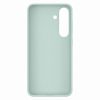 Samsung silikona maciņš Samsung Galaxy S25 tālrunim - piparmētru krāsā