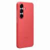 Samsung silikona maciņš Samsung Galaxy S25 tālrunim - sarkans
