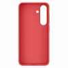 Samsung silikona maciņš Samsung Galaxy S25 tālrunim - sarkans