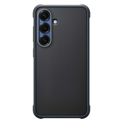 Samsung izturīgs silikona aizmugurējais maciņš Samsung Galaxy S25 tālrunim - melns