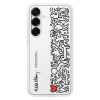 Samsung Flipsuit maciņš Samsung Galaxy S25 tālrunim - balts