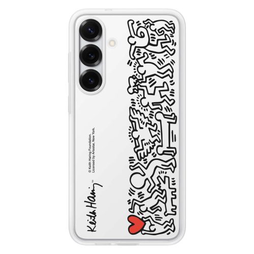 Samsung Flipsuit maciņš Samsung Galaxy S25 tālrunim - balts