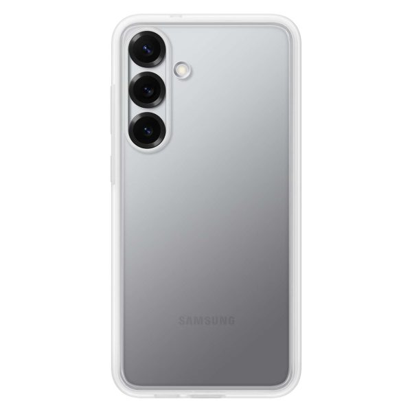 Samsung Flipsuit maciņš Samsung Galaxy S25 tālrunim - balts