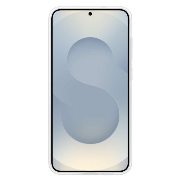 Samsung Flipsuit maciņš Samsung Galaxy S25 tālrunim - balts