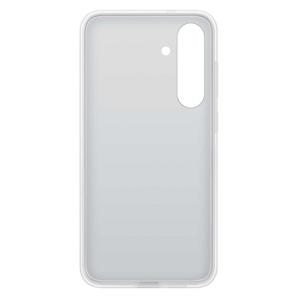 Samsung Flipsuit maciņš Samsung Galaxy S25 tālrunim - balts