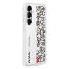 Samsung Flipsuit maciņš Samsung Galaxy S25 tālrunim - balts