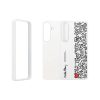 Samsung Flipsuit maciņš Samsung Galaxy S25 tālrunim - balts