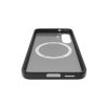 Spigen Capella MagFit silikona aizmugurējais maks-apvalks Samsung Galaxy S25 tālrunim - melns