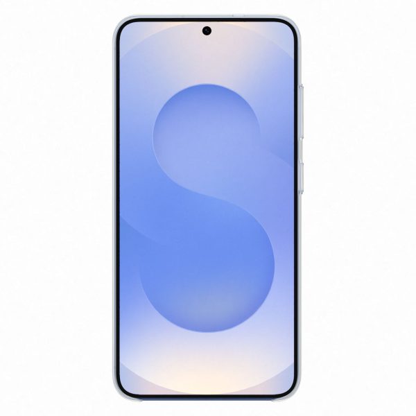 Samsung vertikāli stāvošs maciņš ar rokturi un statīvu priekš Samsung Galaxy S25 - melns