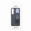 Samsung vertikāli stāvošs maciņš ar rokturi un statīvu priekš Samsung Galaxy S25 - melns