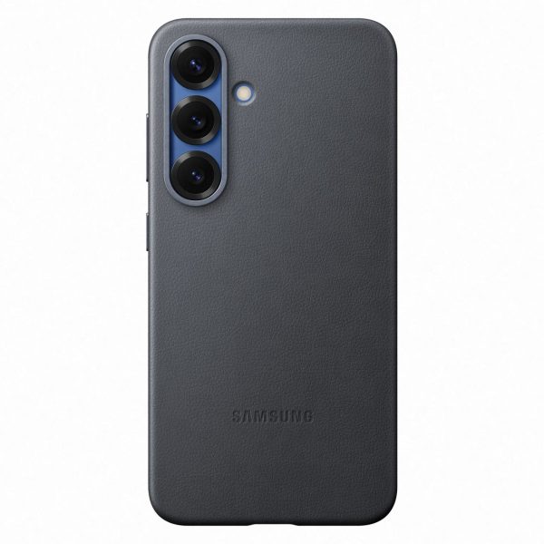 Samsung KindSuit maciņš Samsung Galaxy S25 tālrunim - melns