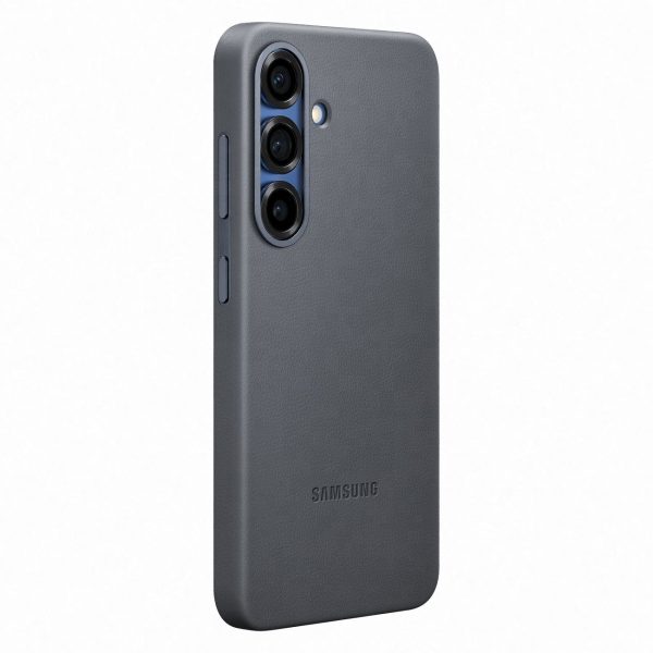 Samsung KindSuit maciņš Samsung Galaxy S25 tālrunim - melns
