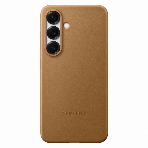 Samsung KindSuit maciņš Samsung Galaxy S25 tālrunim - zelta krāsā