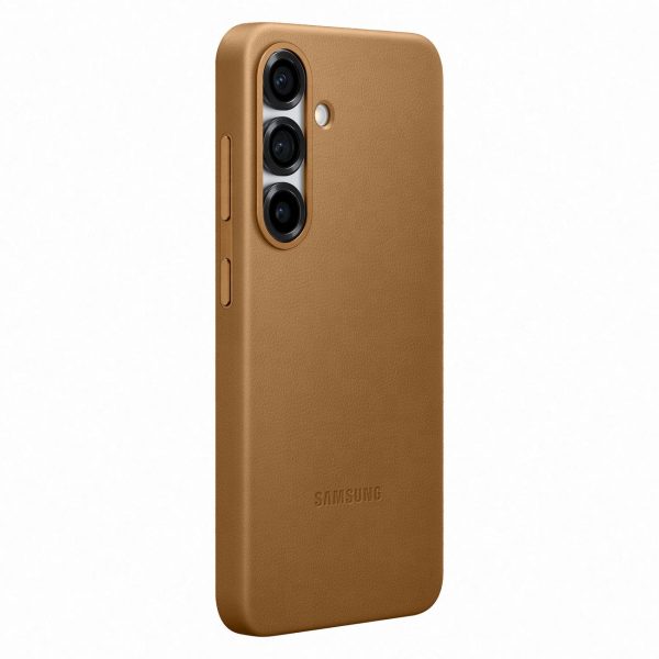 Samsung KindSuit maciņš Samsung Galaxy S25 tālrunim - zelta krāsā