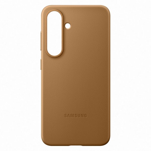 Samsung KindSuit maciņš Samsung Galaxy S25 tālrunim - zelta krāsā